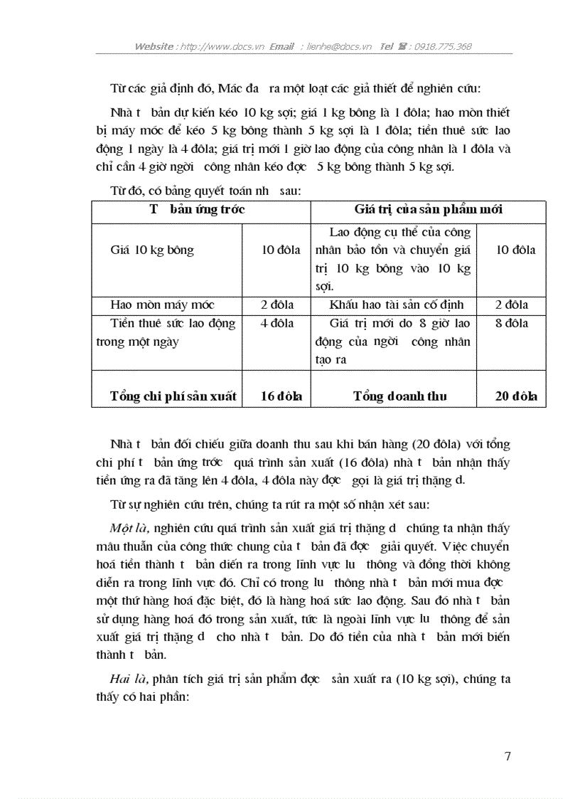 image for page Phân tích bản chất của phạm trù giá trị thặng dư Trong bộ tư bản C Mác đã phân tích như thế nào về phương pháp sản xuất ra giá trị thặng dư