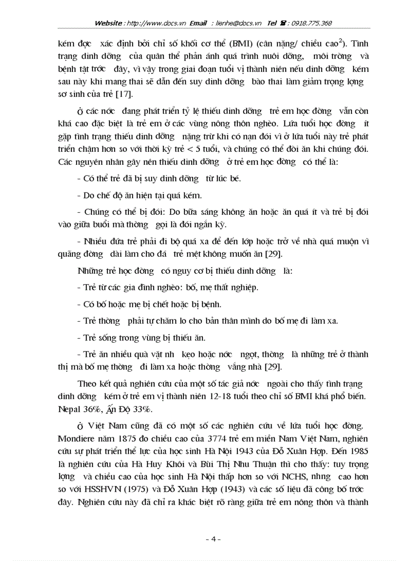 image for page Đánh giá thực trạng điều dưỡng tập tính điều dưỡng của lứa tuổi vị thành niên tại 1 trường THCS nội thành Hà nội