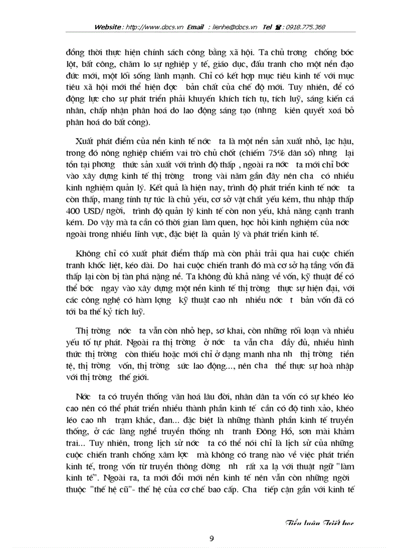 image for page Mối quan hệ giữa cái riêng cái chung vận dụng vào xây dựng nền KTTT ở nước ta