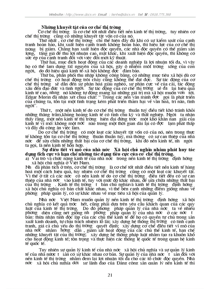 image for page Sự hình thành phát triển nền KTTT định hướng XHCN ở VN