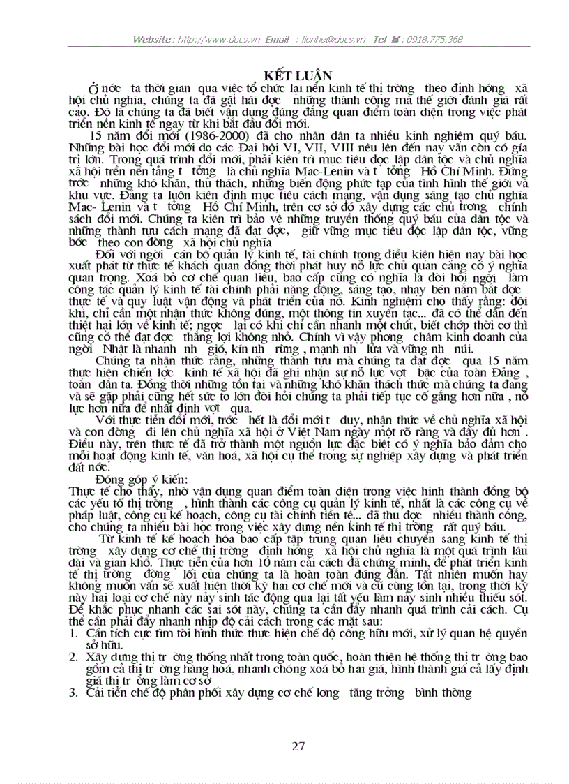 image for page Sự hình thành phát triển nền KTTT định hướng XHCN ở VN