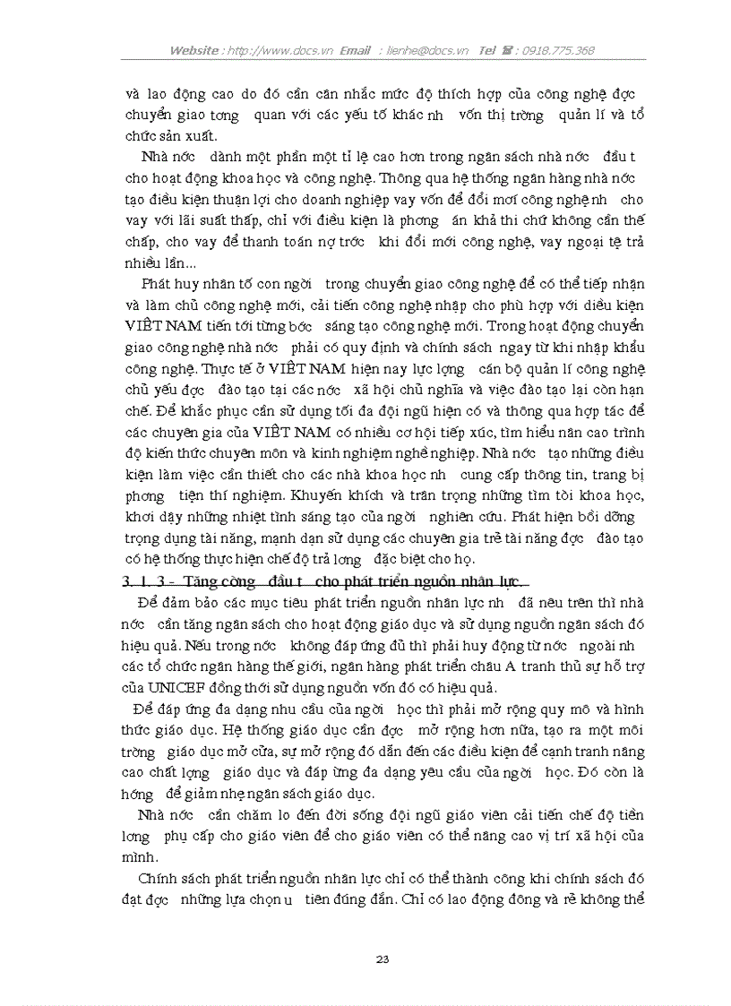 image for page Vai trò của Nhà nước trong quá trình CNH HĐH ở nước ta hiện nay
