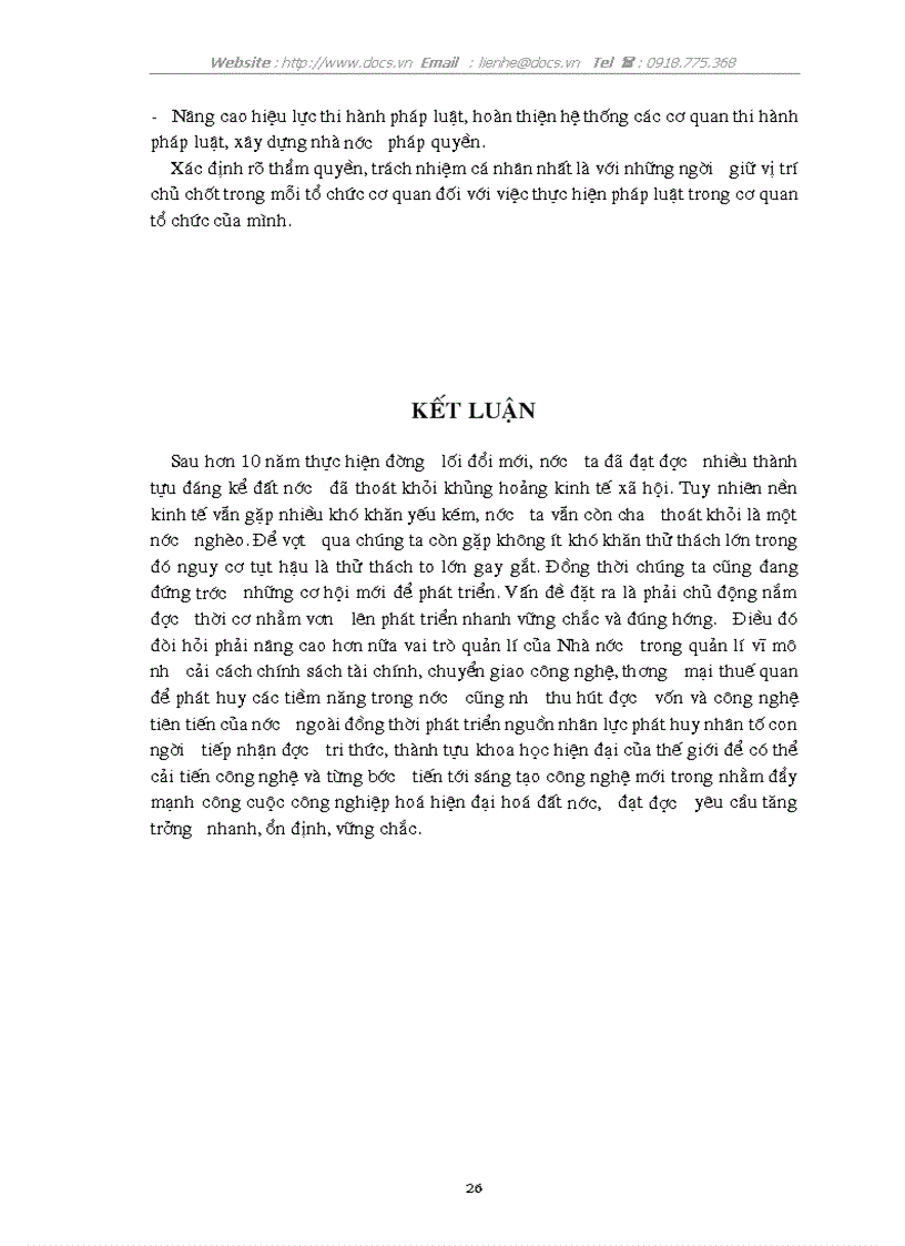 image for page Vai trò của Nhà nước trong quá trình CNH HĐH ở nước ta hiện nay