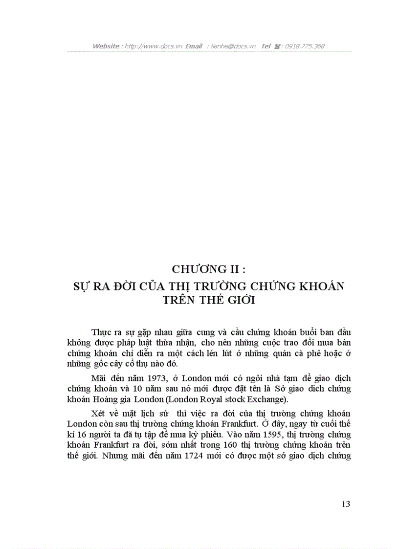 image for page Sự hình thành của thị trường CK dưới góc nhìn của Triết học Mác Lênin