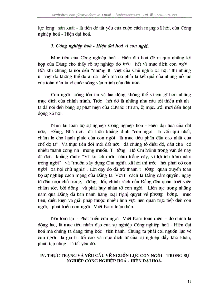 image for page Vai trò của nguồn lực con người trong sự nghiệp CNH HĐH của đất nước