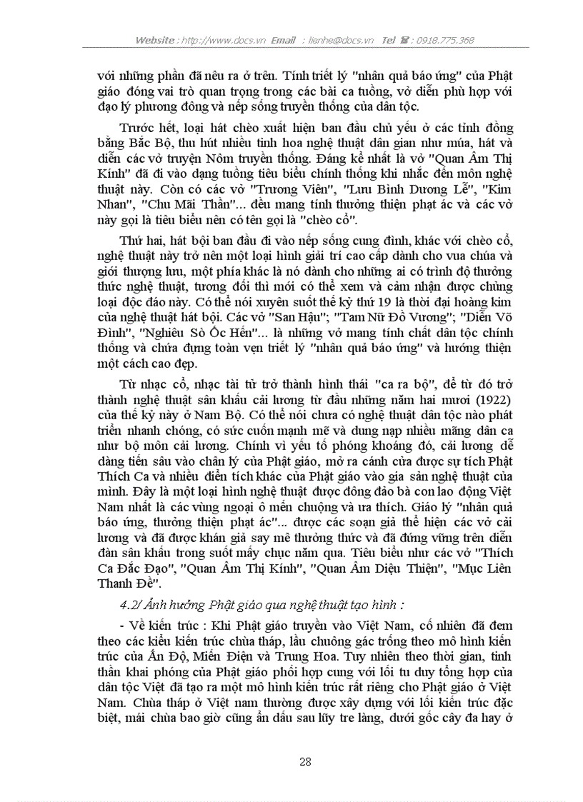 image for page Phật giáo nói chung Phật giáo tại VN Những ảnh hưởng của Phật giáo tới đời sống văn hoá tinh thần của người VN