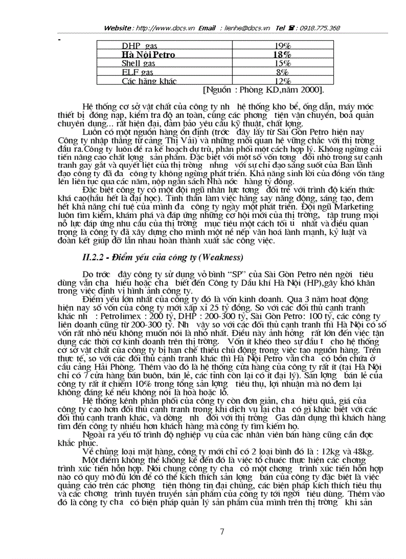image for page Quá trình hình thành phát triển thực trạng kinh doanh của công ty Dầu khí Hà Nội