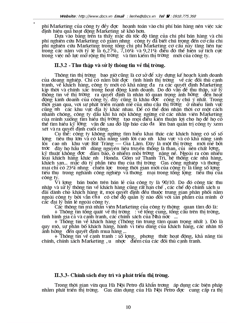 image for page Quá trình hình thành phát triển thực trạng kinh doanh của công ty Dầu khí Hà Nội