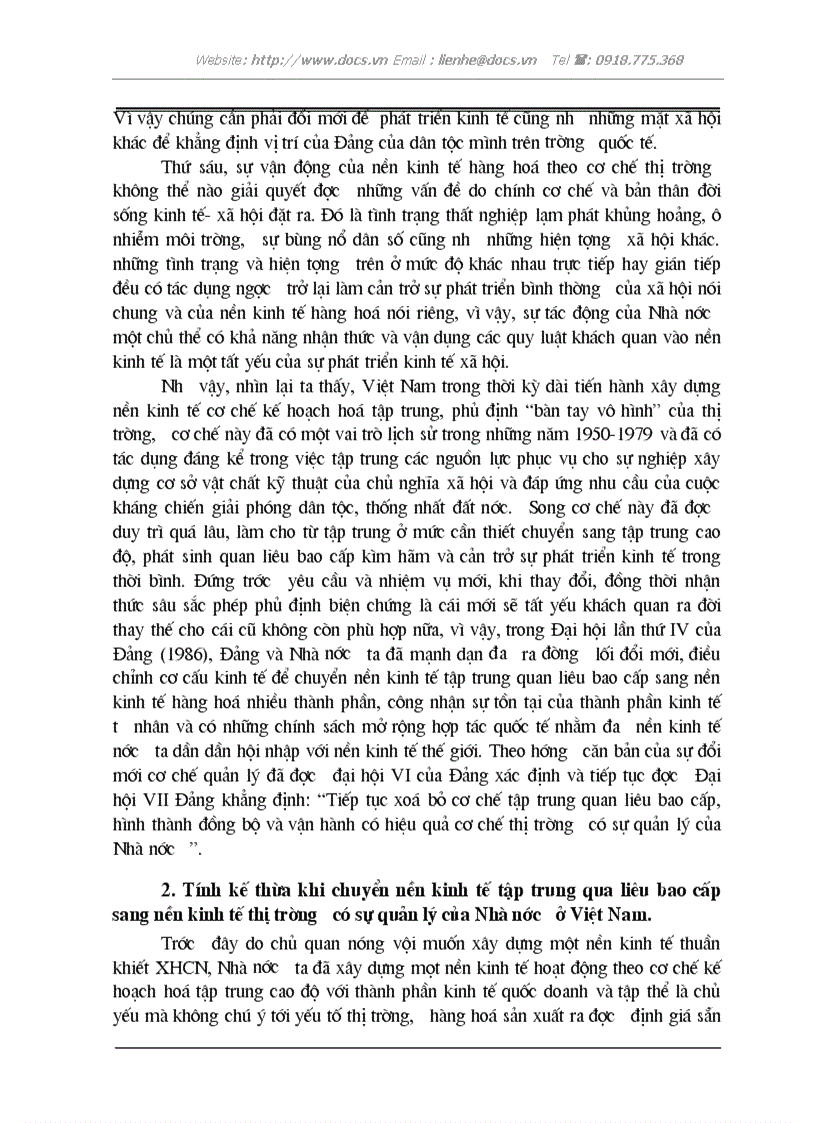 image for page Khái niệm phủ định biện chứng trong triết học Mác Lênin với việc P tích đổi mới kinh tế ở VN