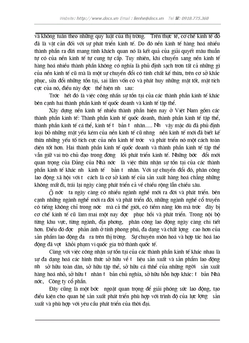 image for page Khái niệm phủ định biện chứng trong triết học Mác Lênin với việc P tích đổi mới kinh tế ở VN