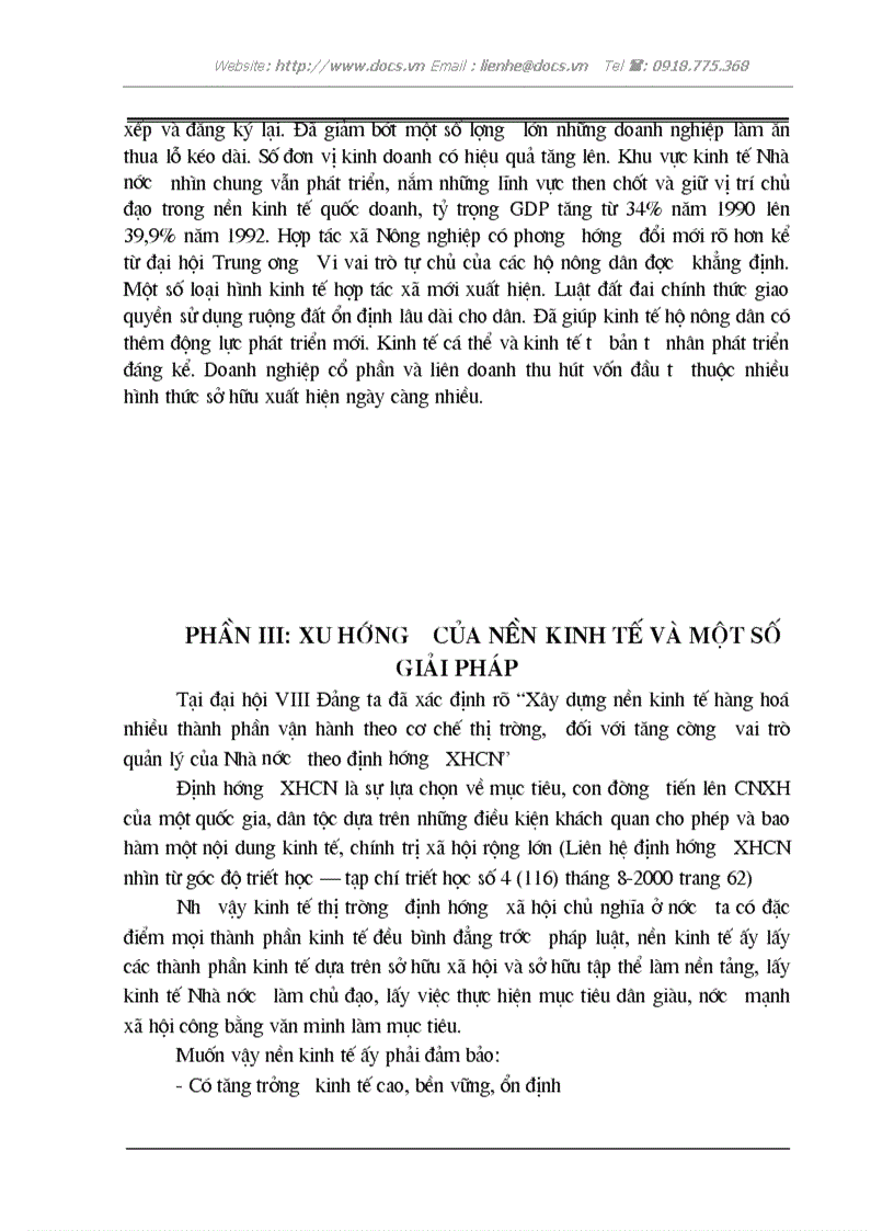 image for page Khái niệm phủ định biện chứng trong triết học Mác Lênin với việc P tích đổi mới kinh tế ở VN