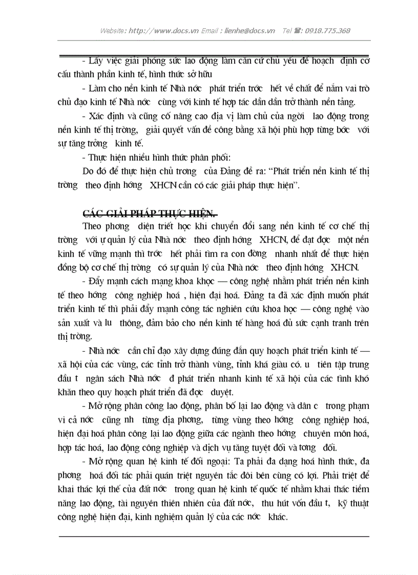 image for page Khái niệm phủ định biện chứng trong triết học Mác Lênin với việc P tích đổi mới kinh tế ở VN