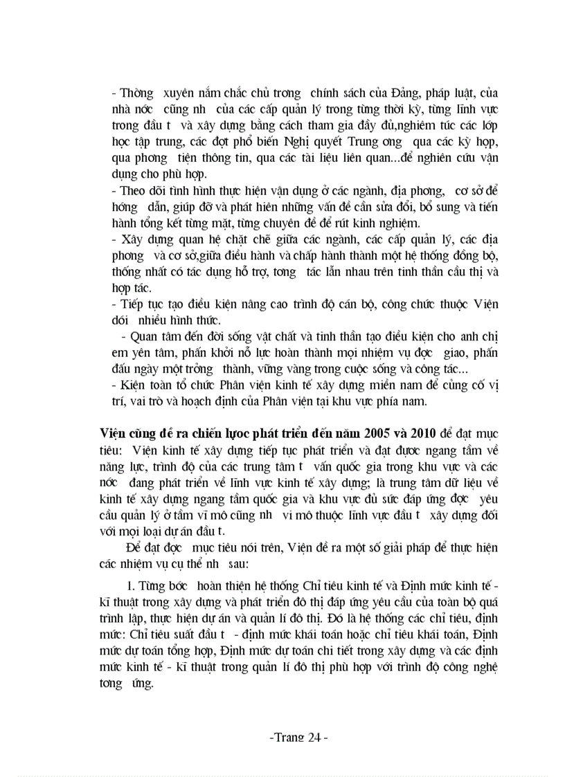 image for page Chức năng nhiệm vụ quyền hạn và cơ cấu tổ chức của Bộ Xây dựng và Viện kinh tế xây dựng