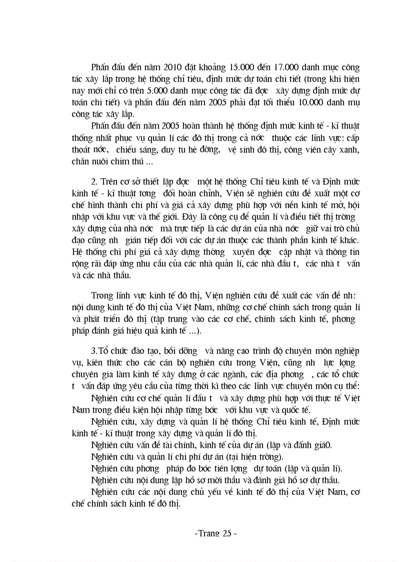 image for page Chức năng nhiệm vụ quyền hạn và cơ cấu tổ chức của Bộ Xây dựng và Viện kinh tế xây dựng