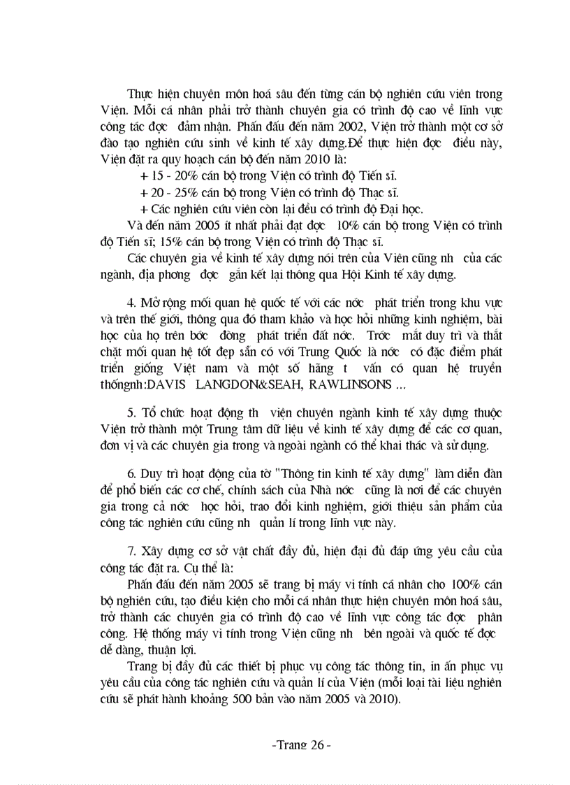 image for page Chức năng nhiệm vụ quyền hạn và cơ cấu tổ chức của Bộ Xây dựng và Viện kinh tế xây dựng