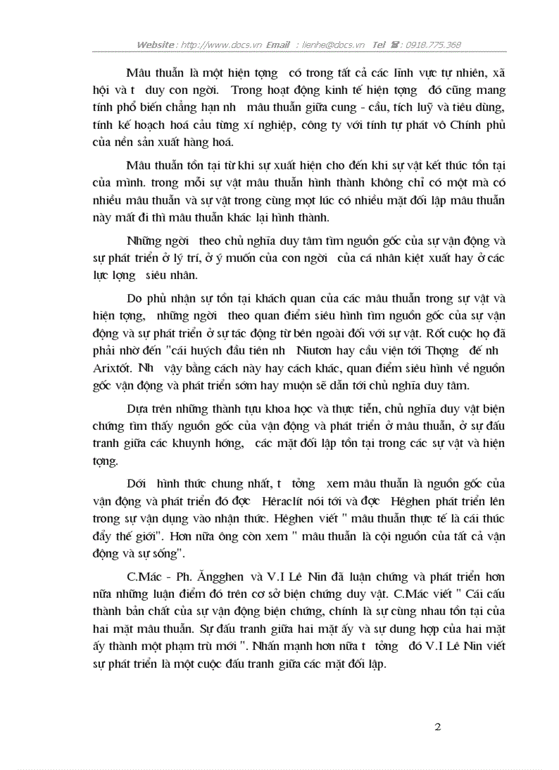 image for page Mâu thuẫn biện chứng trong quá trình xây dựng nền KTTT theo định hướng XHCN ở VN