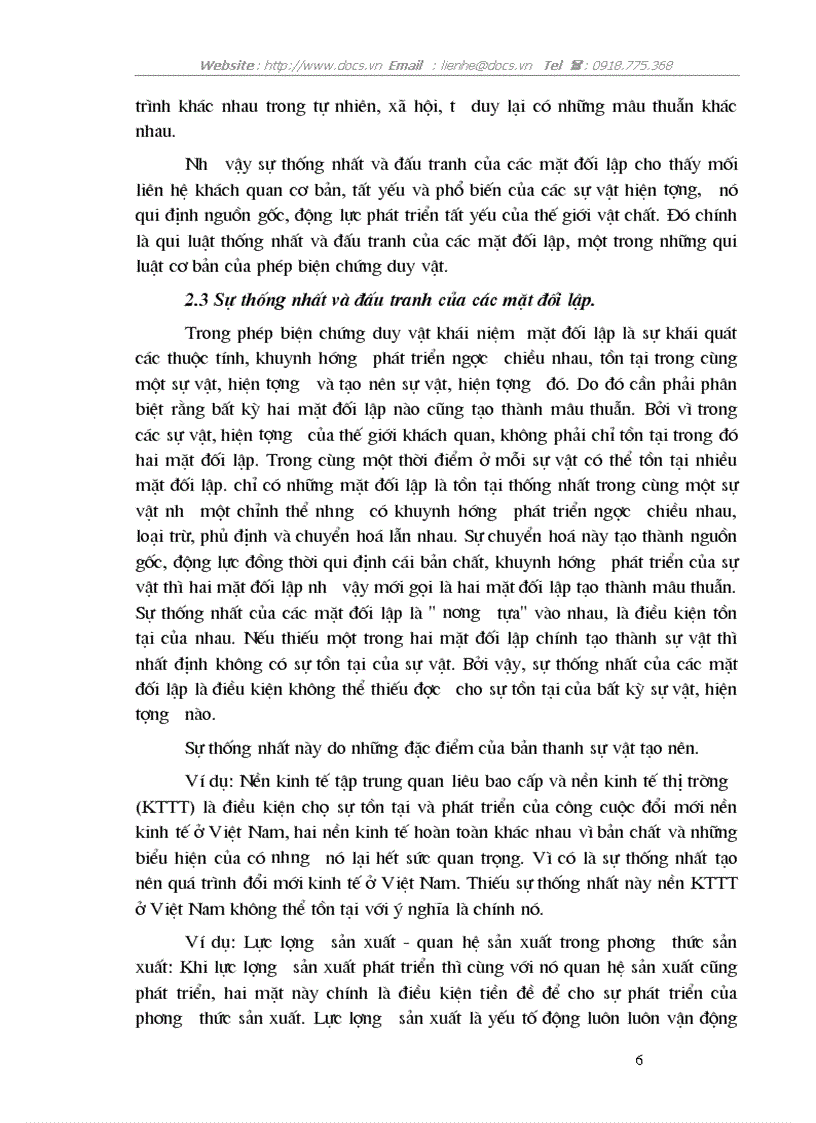 image for page Mâu thuẫn biện chứng trong quá trình xây dựng nền KTTT theo định hướng XHCN ở VN