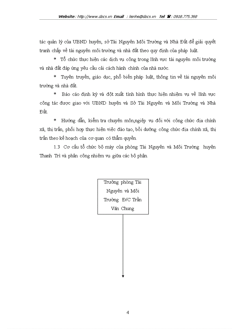 image for page Đặc điểm vai trò chức năng của phòng Tài Nguyên và Môi Trường huyện Thanh Trì thành phố Hà Nội