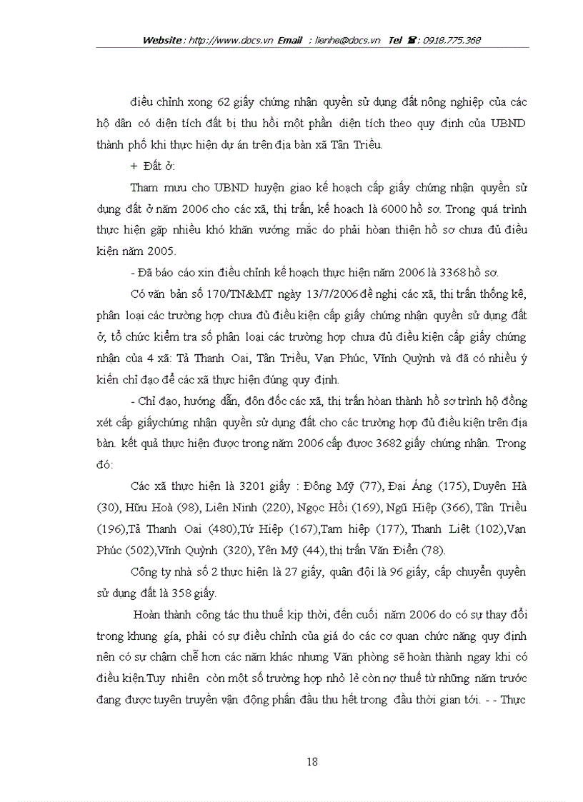 image for page Đặc điểm vai trò chức năng của phòng Tài Nguyên và Môi Trường huyện Thanh Trì thành phố Hà Nội