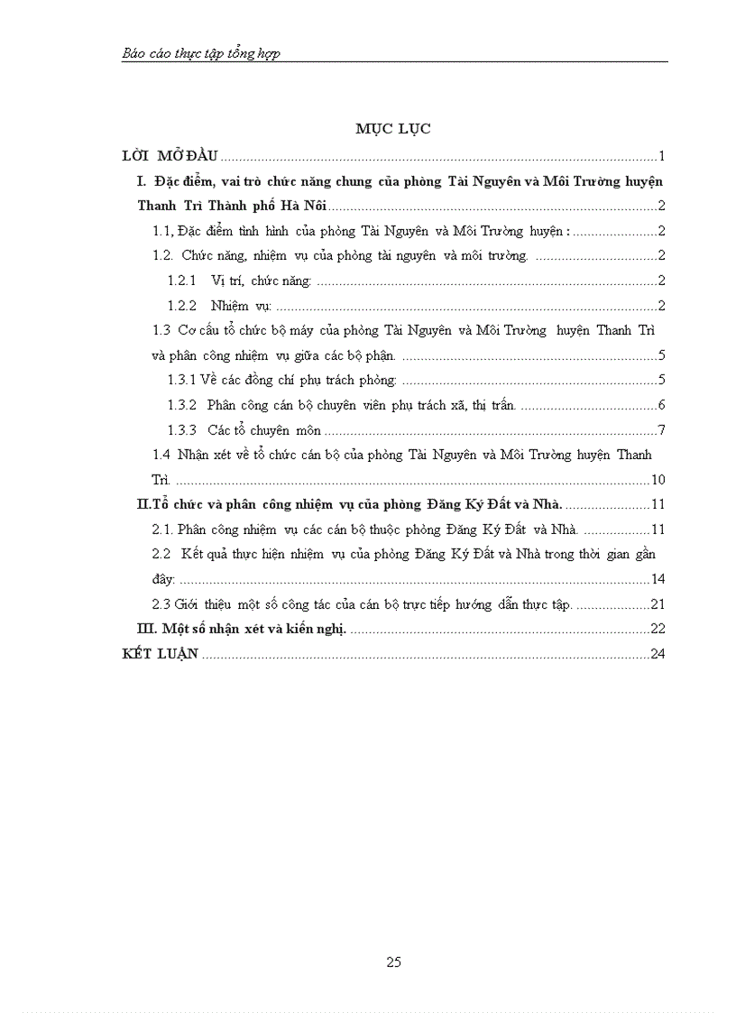 image for page Đặc điểm vai trò chức năng của phòng Tài Nguyên và Môi Trường huyện Thanh Trì thành phố Hà Nội
