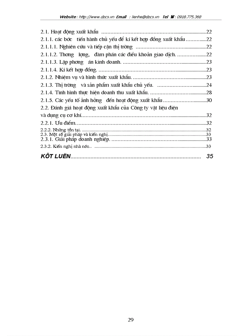 image for page Tình hình sản xuất kinh doanh tại công ty vật liệu điện và dụng cụ cơ khí