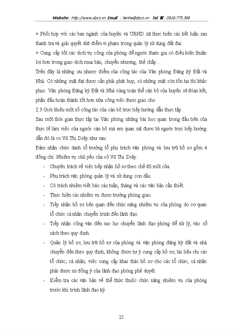 image for page Đặc điểm chức năng của phòng Tài nguyên Môi trường thành phố Hà Nội nói chung và của phòng Đăng ký Đất và Nhà nói riêng