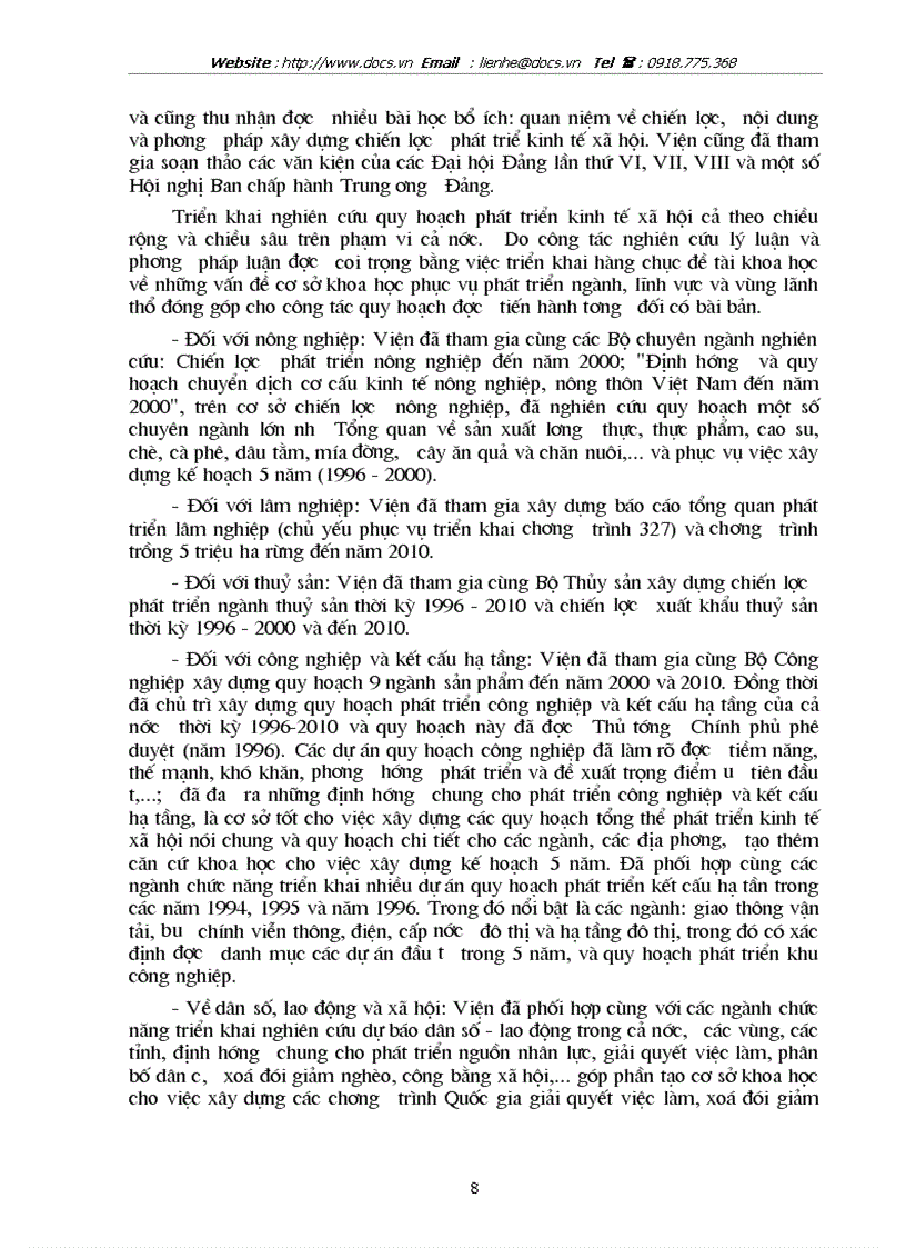 image for page Tìm hiểu cơ cấu tổ chức chức năng nhiệm vụ tình hình hoạt động những tồn tại của Viện chiến lược phát triển