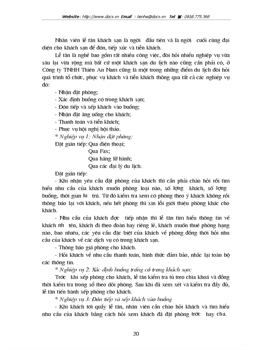 image for page Khái quát về quá trình hình thành phát triền và đặc điểm kinh doanh của công ty TNHH Thiên An Nam