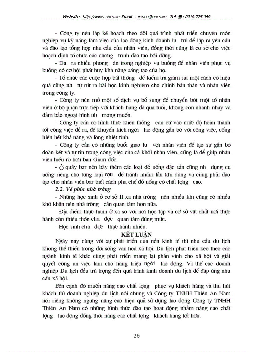 image for page Khái quát về quá trình hình thành phát triền và đặc điểm kinh doanh của công ty TNHH Thiên An Nam