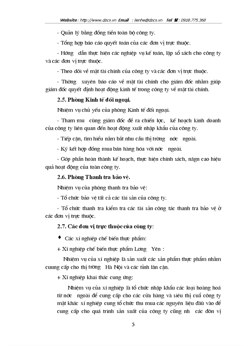 image for page Quá trình hình thành và phát triển thực tiễn hoạt động kinh doanh của Công ty Thực phẩm Hà Nội