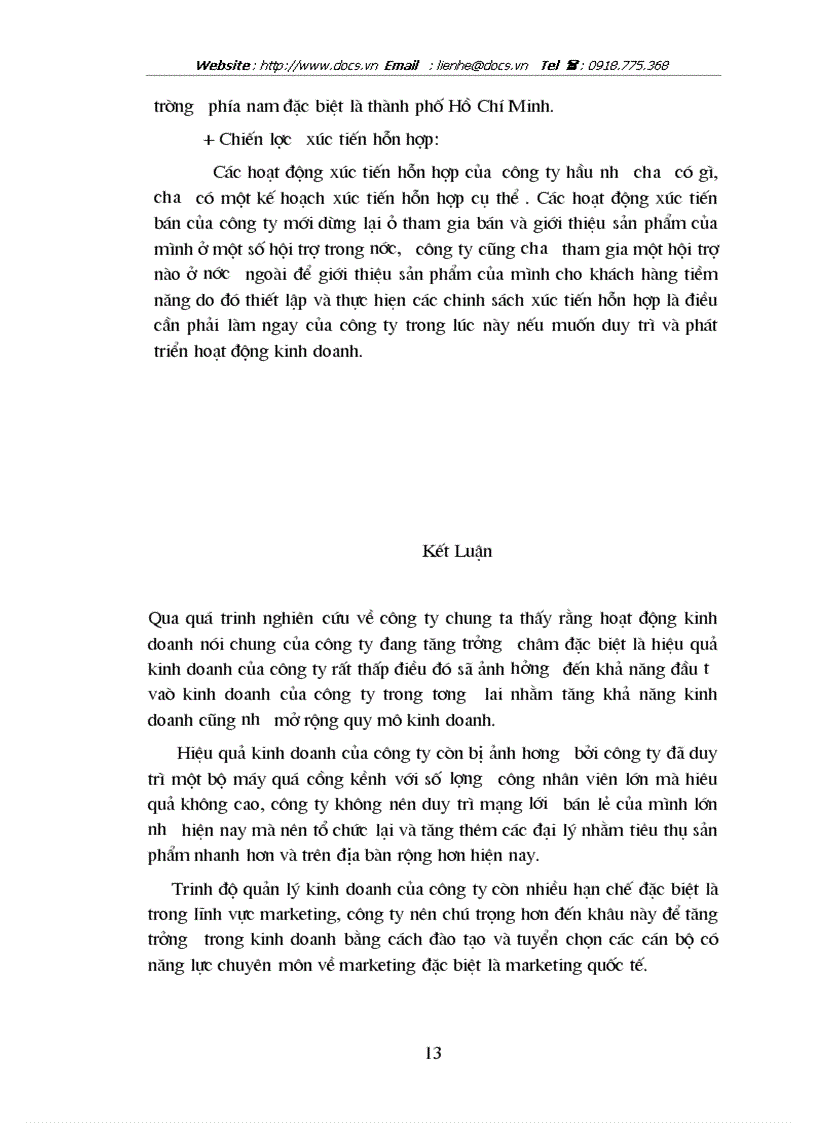 image for page Quá trình hình thành và phát triển thực tiễn hoạt động kinh doanh của Công ty Thực phẩm Hà Nội