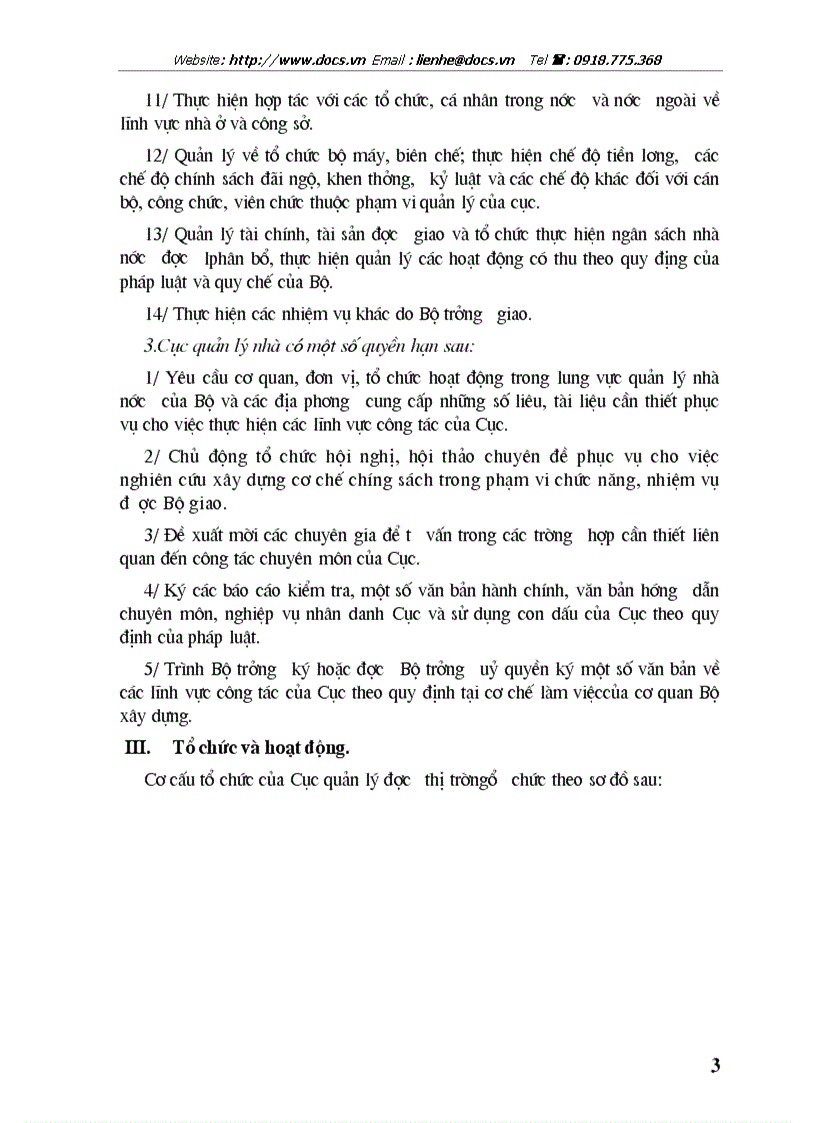 image for page Chức năng nhiệm vụ quyền hạn và hoạt động của cục quản lý nhà