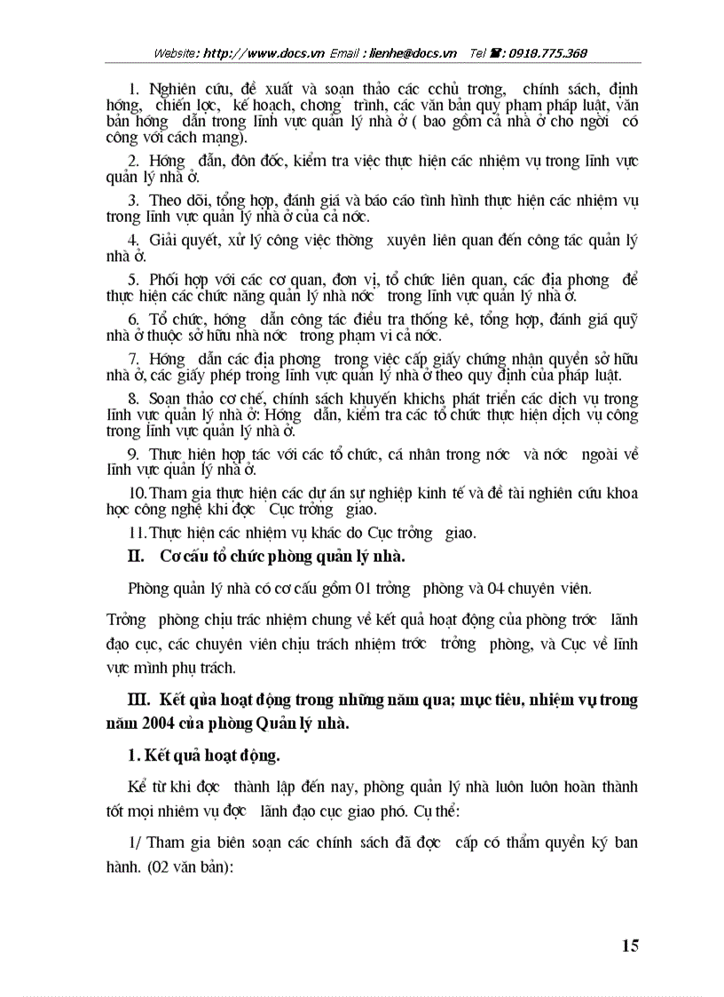 image for page Chức năng nhiệm vụ quyền hạn và hoạt động của cục quản lý nhà