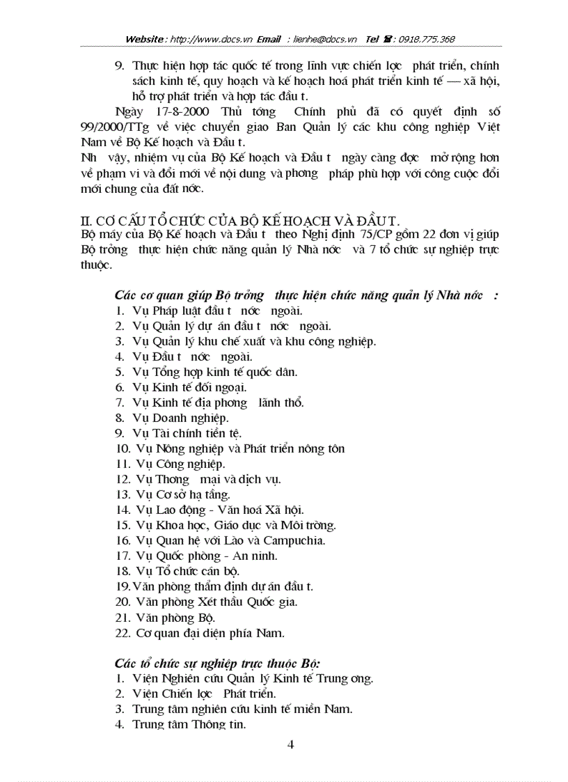 image for page Lịch sử hình thành chức năng nhiệm vụ bộ máy tổ chức và quá trình thực hiện nhiệm vụ chính trị của Bộ Kế hoạch và Đầu tư