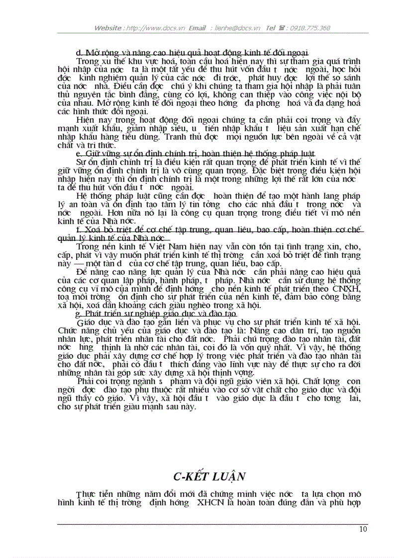 image for page Sự hình thành phát triển nền KTTT định hướng XHCN ở VN