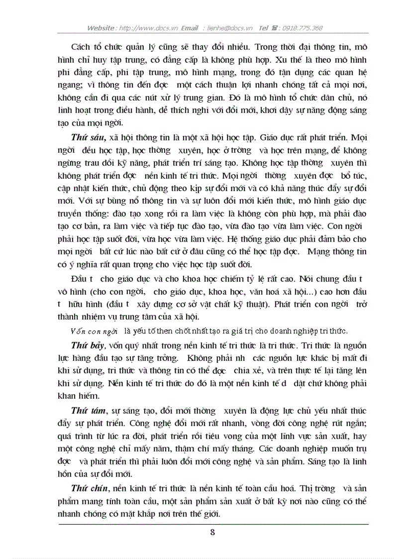 image for page Kinh tế tri thức vấn đề CNH HĐH ở VN