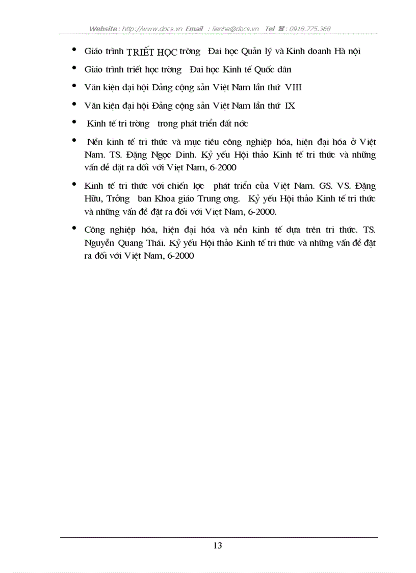 image for page Kinh tế tri thức vấn đề CNH HĐH ở VN