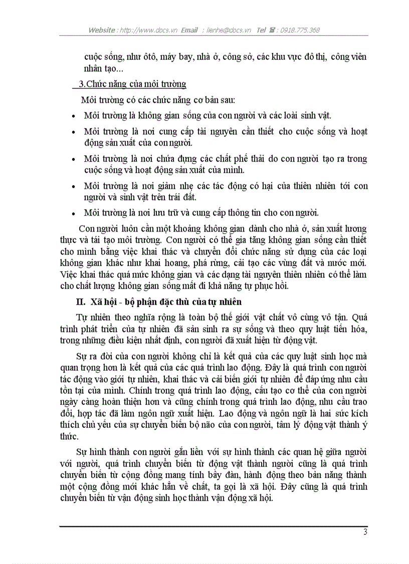 image for page Mối quan hệ biện chứng giữa con người xã hội môi trường