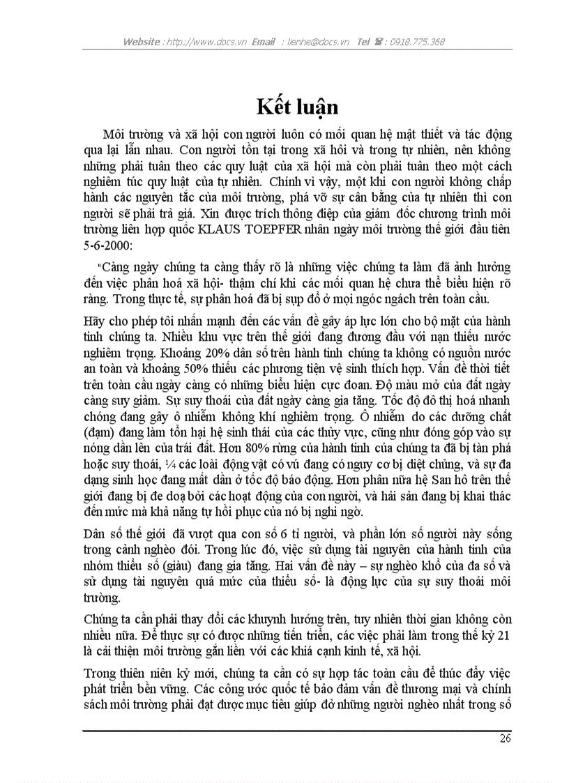 image for page Mối quan hệ biện chứng giữa con người xã hội môi trường