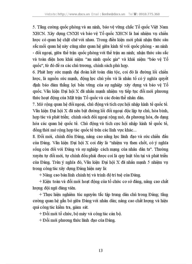 image for page Vận dụng mối quan hệ biện chứng giữa cơ sở hạ tầng và kiến trúc thượng tầng trong thời kỳ quá độ lên CNXH ở Việt Nam hiện nay