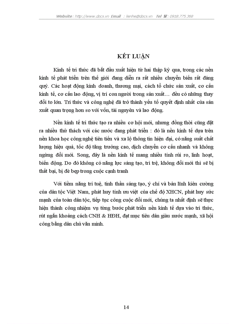 image for page Vai trò của tri thức trong hoạt động thực tiễn kinh tế xã hội