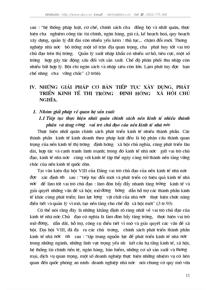 image for page Quan điểm toàn diện với việc xây dựng phát triển nền KTTT XHCN ở nước ta hiện nay