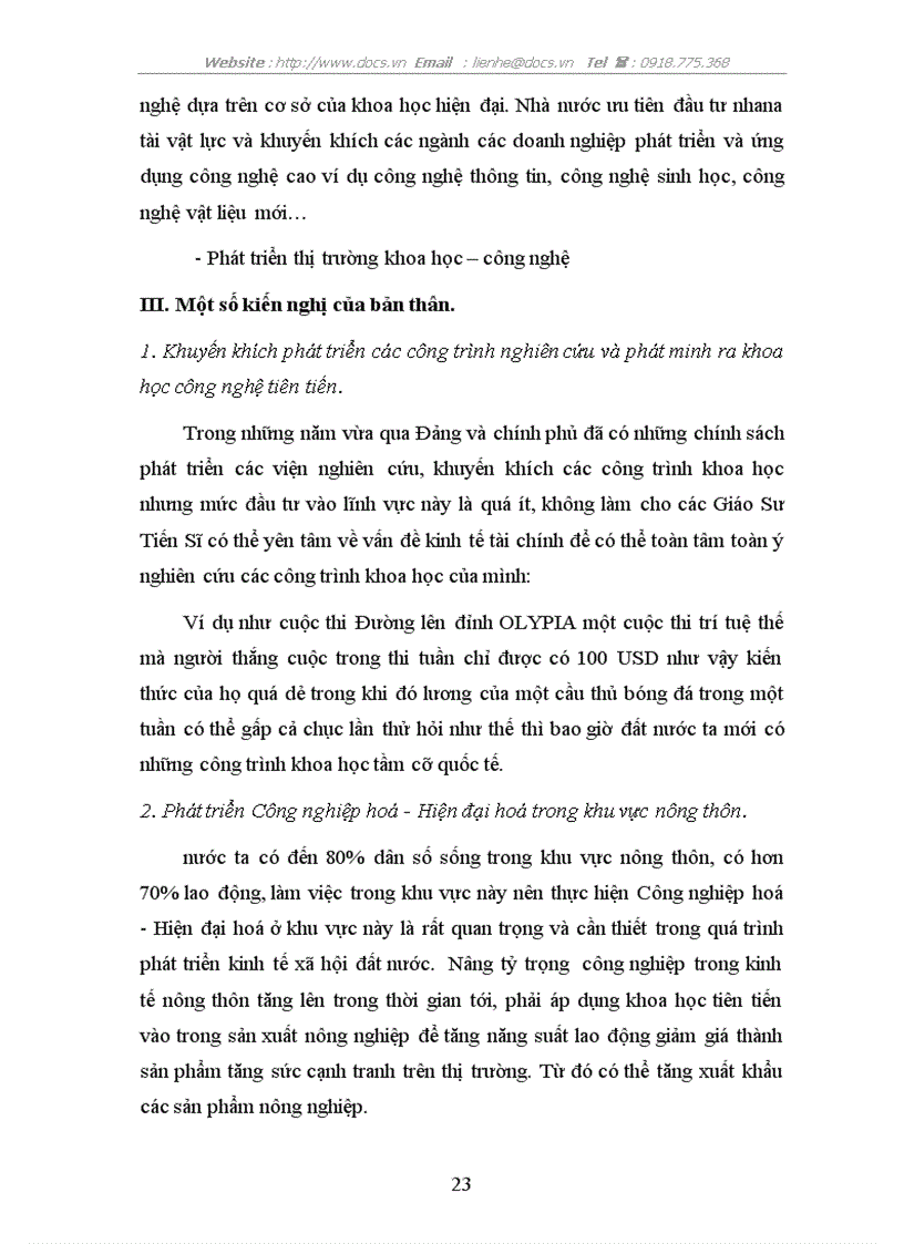 image for page CNH HĐH vai trò của nó trong đối với sự nghiệp xây dựng CNXH ở nước ta hiện nay