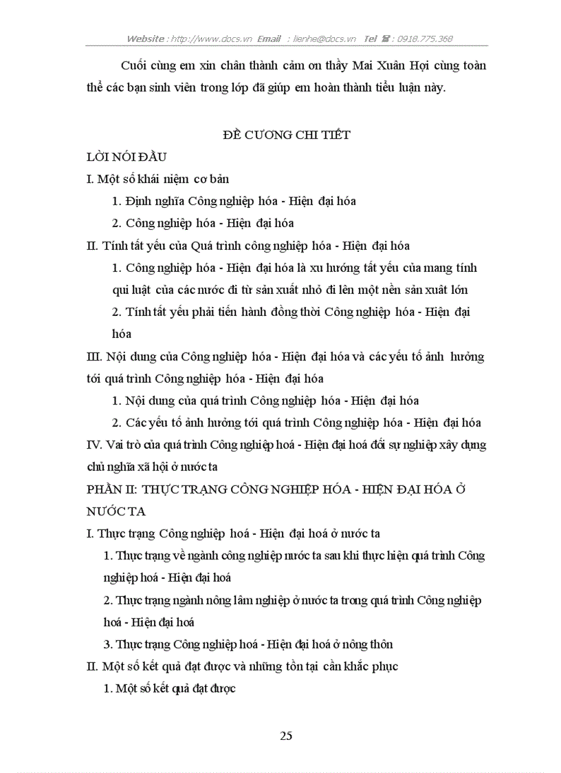 image for page CNH HĐH vai trò của nó trong đối với sự nghiệp xây dựng CNXH ở nước ta hiện nay