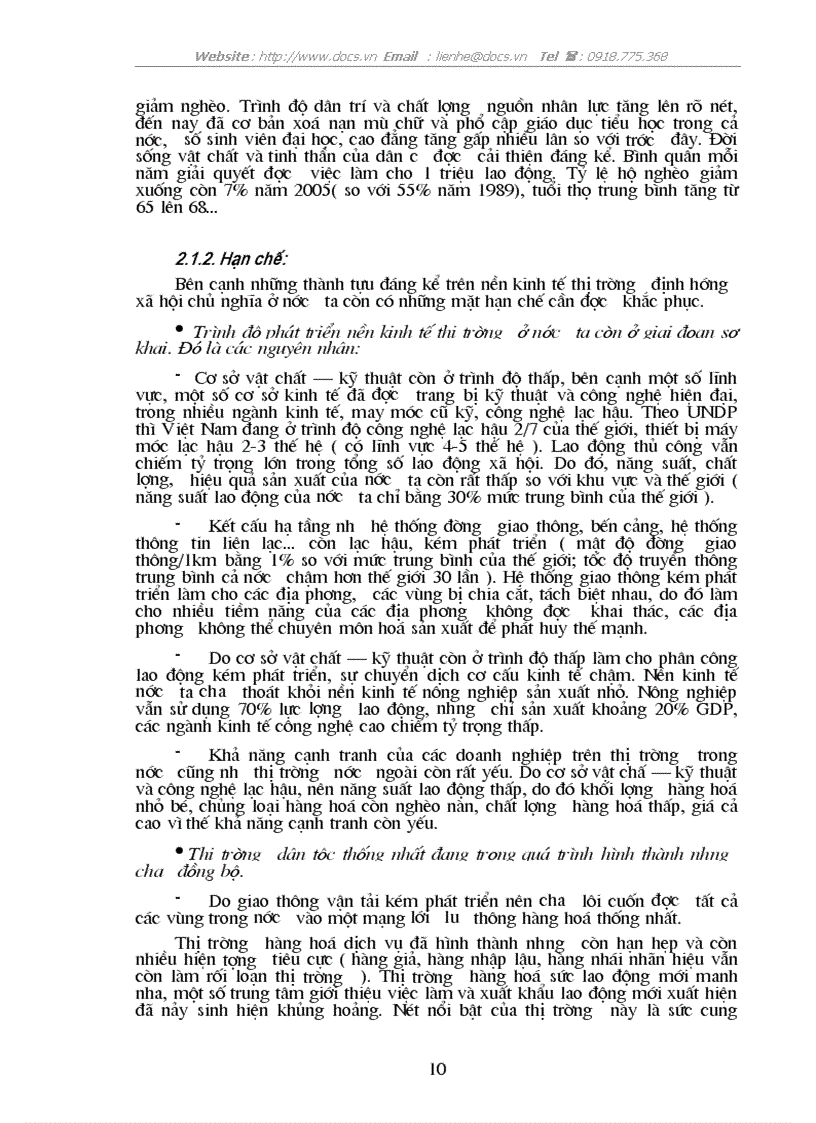 image for page Quan điểm toàn diện với việc xây dựng phát triển nền KTTT định hướng XHCN