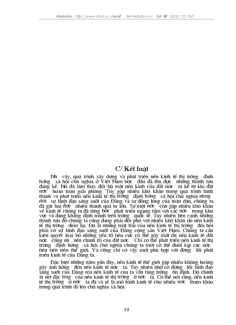 image for page Quan điểm toàn diện với việc xây dựng phát triển nền KTTT định hướng XHCN