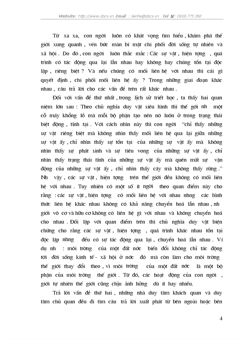 image for page Mối liên hệ biện chứng giữa tăng trưởng kinh tế bảo vệ môi trường sinh thái