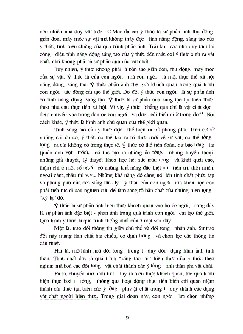 image for page Ptích mối quan hệ bản chất giữa vật chất ý thức vận dụng phương pháp luận rút ra từ mối quan hệ đó chỉ rõ nguồn gốc