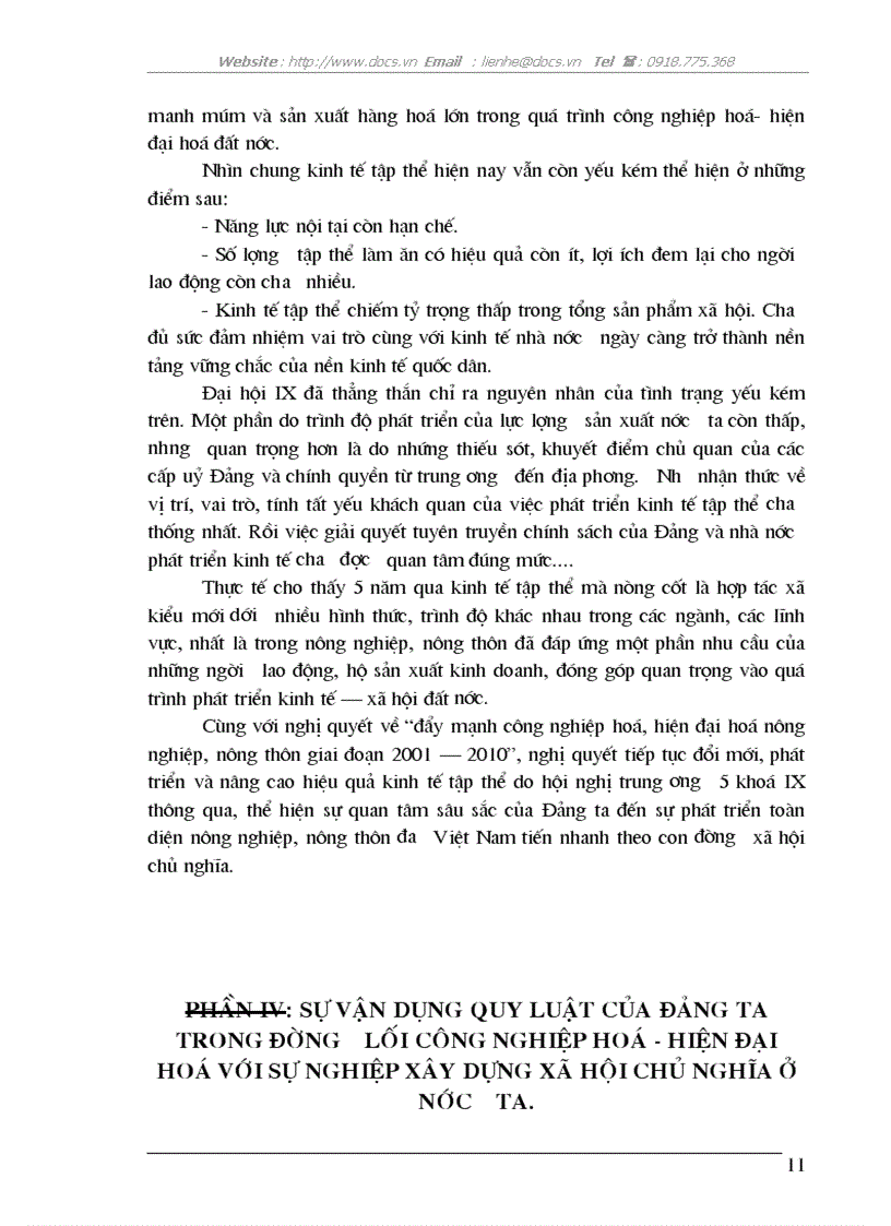 image for page Quy luật QHSX phù hợp với tính chất trình độ phát triển LLSX trong công cuộc đổi mới ở VN