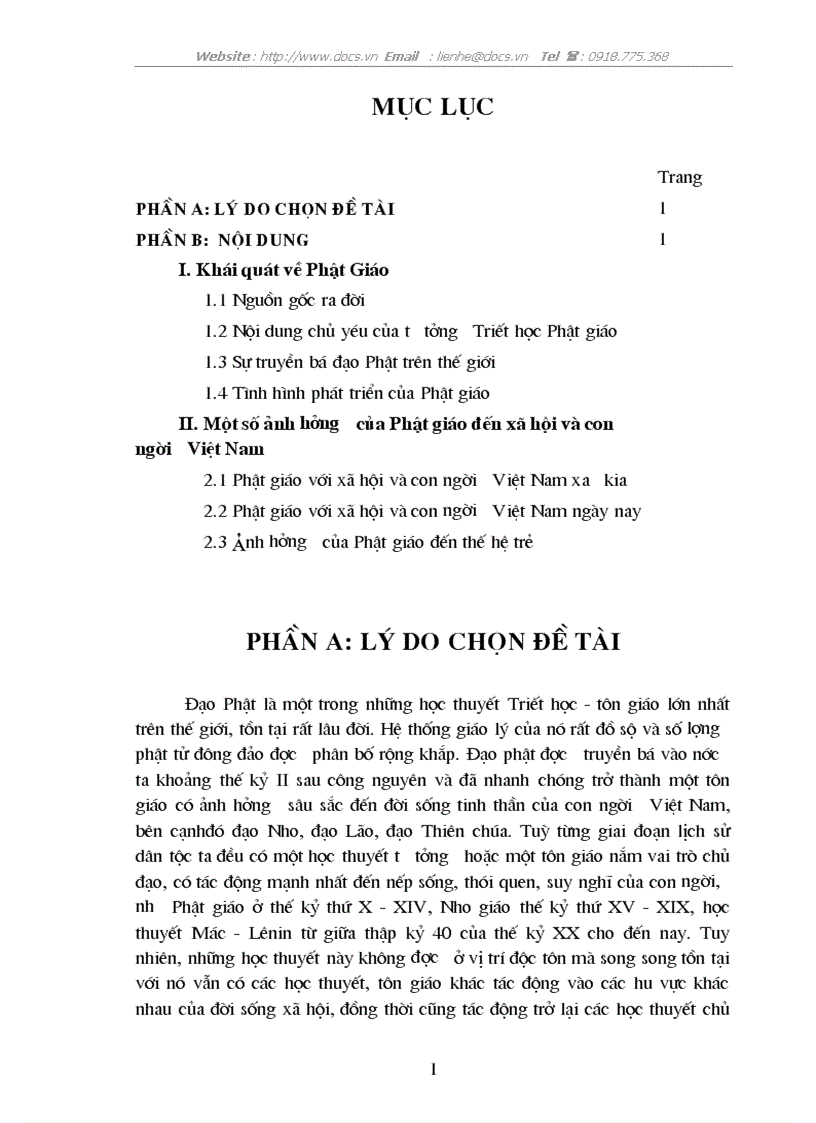 image for page 1số ảnh hưởng của Phật giáo đến xã hội con người VN